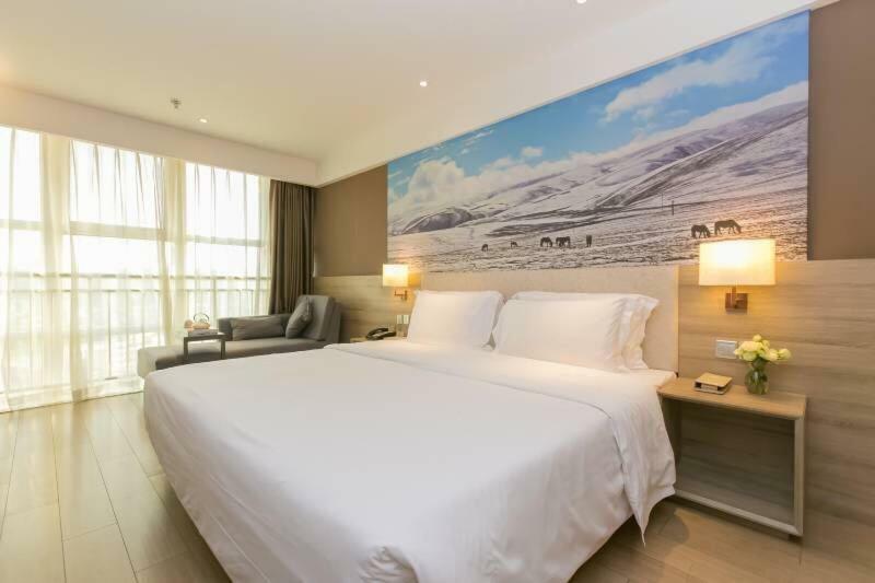 Atour Hotel Chengdu New Convention And Exhibition Center Branch المظهر الخارجي الصورة